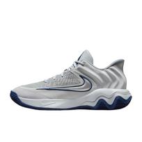 Nike Giannis Immortality 4 Abrasion Resistant Low Top Basketball Shoes Unisex Gray Sneakers FQ3681-008 43 pilka spalva