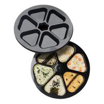 Suši forma Triukampė Onigiri forma Bento dėžutė Japoniškas suši gaminimo rinkinys Suši presas Ryžių kamuoliukų dėžutė