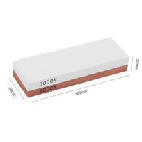 1000 6000 Grūdėtumo Galandimo Akmuo Dvigalis Galandytuvas Lauko Virtuvės Peilių Galąstuvas Whetstone 1000&3000 white