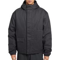 Nike Life Shed Skin-Friendly Comfortable Warm Hooded Cotton Jacket Men Jacket HV1323-060 M gray