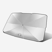 1Pcs Car windshield Sunshade Umbrella Protector Parasol Foldable For Opel Corsa Astra Insignia Vectra Zafira Meriva Mokka Grandland Vivaro gray