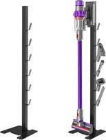 Stovas Vertikaliam Siurbliui Metalinis Organizatorius V15 V11 V10 V8 V7 Juodas