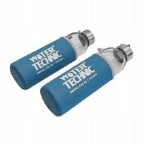 Water Technic stiklinių butelių rinkinys filtruotam vandeniui, 2 × 500 ml, mėlyni