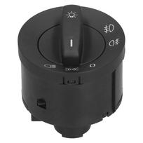 Žibintų jungiklis Rūko žibintų valdymas 5KD941431A Pakeitimo priedas Tinka Caddy III EOS black