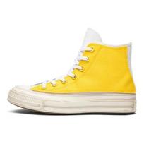 Joshua Vides x Converse Chuck Taylor All Star 70 Chuck Taylor All Star Hi Apvalus priekis Suvarstomi Aukšti Drobės Unisex Geltoni 36.5 yellow