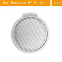 Roborock H6 H7 HEPA filtro priedai rankiniam belaidžiam dulkių siurbliui atsarginės dalys šlavimo priemonės dulkių maišeliai šviesiai pilka spalva