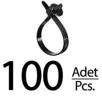 VW Seat Skoda Porsche Lamborghini Skoda Opel Citroen Cable Ties - 100 Pieces