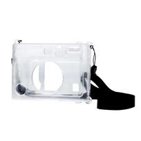 Portable Transparent Camera Case For Instax Mini EVO Camera Dustproof Protective Cover Practical Lightweight Housing with Strap gryna