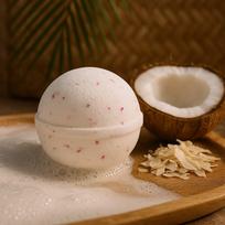 Coconut Bath Bomb 180g Shea Butter