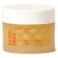 [K-SECRET]  Seoul 1988 Capsule Cream – Niacinamide 5% & Yuja Brightening Moisturizer Capsule Cream 1 white