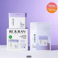 REJURAN Derma Healer Poras sutraukiantys toniko pagalvėlės 60 vnt. Ribotas rinkinys + 10 pagalvėlių white