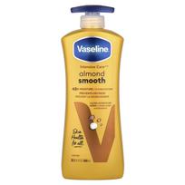 Vaseline, Intensive Care™, Almond Smooth Lotion, 20.3 fl oz (600 ml) yellow