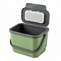 Bio atliekų dėžė su anglies filtru, MINI BINI PRACTIC, 6 l