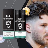 Men's Setting Powder Lazy Hair Styling  Powder 15G One Size juoda