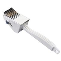 Good-Flower Knife Cutting Meat Slice Tenderizer Food Processing Cooking Knife Kitchen Gadgets Supplier white