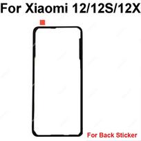 Galinio akumuliatoriaus dangtelio lipni juosta Xiaomi 12 12s 12X 12T 13 13T 14 Lite Pro Ultra Civi galinio korpuso lipni juosta 12 12X 12S gray