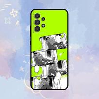 AAA Aya Osawa Mitsuki Koga MitsuAya  Phone Case For Samsung Galaxy A73,A72,A71,A70,A53,A52,A51,Others Soft Black Cover Samsung a32 5g gray
