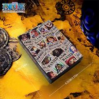 1pc Official One Piece Wanted Poster Playing Cards | Anime Poker for Parties and Collectors | Stress-Relief Game and Perfect High Quality Gift