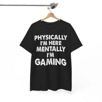 I'm Gaming T-Shirt | Epic Gamer Tee | Fun Shirt for Gamers XL white
