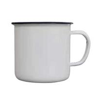 120/240/350/500ML Vintage Enamel Mug with Handle Heat-resistant Large Capacity Tea Milk Water Coffee Drinking Cup Retro 6