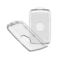 Car Key Case for Renault Captur Megane Talisman Espace Clio Zoe Koleos Scenic 4 Arkana Dacia Sandero Stepway 2022 white