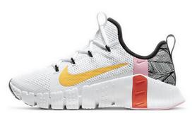 Nike Free Metcon 3 Baltas Komandinis Oranžinis Moteriškas CJ6314-181 36