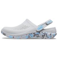 Crocs Lightride 360 Patogūs Paplūdimio Basutės Unisex Basutės Pilkos 207634-0ZU 36-37 white