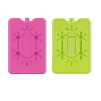 Reusable Ultra-thin Cooling Element Ice Pack, Suitable for Outdoor Activities To Keep Food Fresh pink