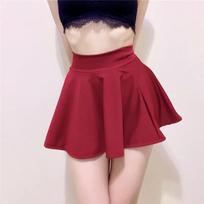 New Spring Summer Fashion High Waist A Line Pleated Mini Bodycon Skirt Sexy Black Thin Short Skirts For Women Nightclub Wear 40KG-70KG