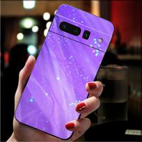 Phone Case For Google Pixel 10 9 Pro XL 9A 8 7 6 Pro Pixel 8A 7A 6A Pixel 8 7 6 5 Iridescent Holographic Blue pink Google Pixel 10 Pro