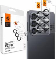 Spigen Glas.Tr Ez Fit Optik Pro HD fotoaparato 2-pack Samsung Galaxy S26 - Black