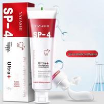 Douyin SP-4 Probiotic Whitening Enzyme Toothpaste for Fresh Breath red