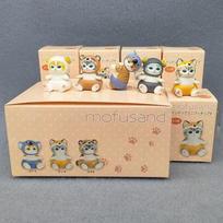 The all-new MofusandKITAN Shrimp Cat 3rd Generation - Want to Be an Animal Series -  Strawberry Cat Surprise Gift beige