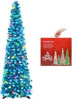 Dirbtinė Kalėdinė Eglutė LED Efektinga Mėlyna 150 cm