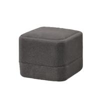 Velvet Ring Box, Small Portable Jewelry Gift Box, with Soft Lining Anti-Scratch Design, Ring Case for Wedding, Engagement, Proposal