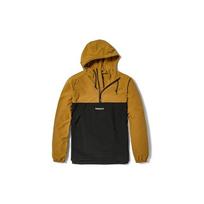 Timberland Pullover Windbreaker Jacket 'Brown Black' Men's A2BUU-P57 XL brown