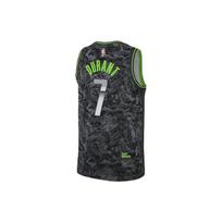 Nike NBA Kevin Durant Select Casual Sports Basketball Vest Brooklyn Nets 7 Black Gray Blackgray Men's DA6954-073 M gray