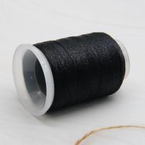 Vibrant Ice Silk Tassel Thread: 51 Colors for DIY Bracelets & Necklaces 3-strand ice silk thread approx. 300m