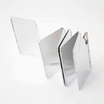 Portable Foldable Windshield for Camping Stove 9 Panels Mini Lightweight Stove Wind Guard with Lock Pins and Carrying Pouch for Outdoor Cooking One Size balta