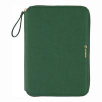Hobonichi Techo Cousin planner Single (A5 size) cover, Color/velluto žalia