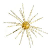 Plaukiojantis dizainas Jūrų ežių masalai TPE medžiaga Power Urchin BFS žvejybos masalas Jūrinė žvejyba 7cm1.6g-2pcs-Flash Gold