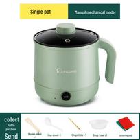 Compact Smart Rice Cooker for 1-2 People, Multifunctional Electric Pot, Dual-Use Household Appliance.