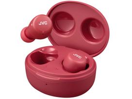 JVC Kenwood JVC Wireless Up to 15 Hours Bluetooth Ver Red HA-A5T-R Earphones, Bluetooth, Compact, Lightweight, Playback, 5.1 Compatible,