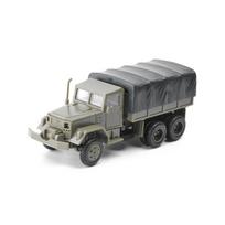 1/72 Military Model Toy Army KRAZ-260B Heavy Tank Transporter Truck Car Armored Vehicle Building Puzzle Assemble Model Toys