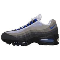 Nike  Air Max 95 Big Bubble - Old Royal Women Sneakers Blue Black White HJ5996-006 41 gray