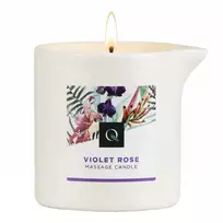 Exotiq Violet Rose, 60 g masažinė žvakė