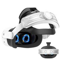 For Elite Meta Quest 3s VR Headset Accessories Factory Direct In-Stock Adjustable Replacement Headband for Gamers Accessories auksas