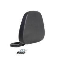 For Benda Chinchilla 350 450 500 Motorcycle Rear Backrest Passenger Seat Back Rest Pad Accessories BD450 BD350 BD500 Black BD450 BD500