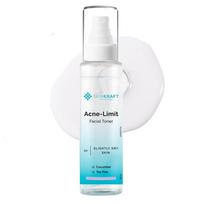 Skinkraft Acne-Limit Toner For Acne-Prone Skin - Tea Tree, Cucumber & Salicylic Acid - Face Toner For Acne, Oil Balance & Clearer-Looking Skin - Li white