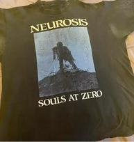 Neurosis Band Black T-Shirt Cotton Unisex Gift For Men Women L gray